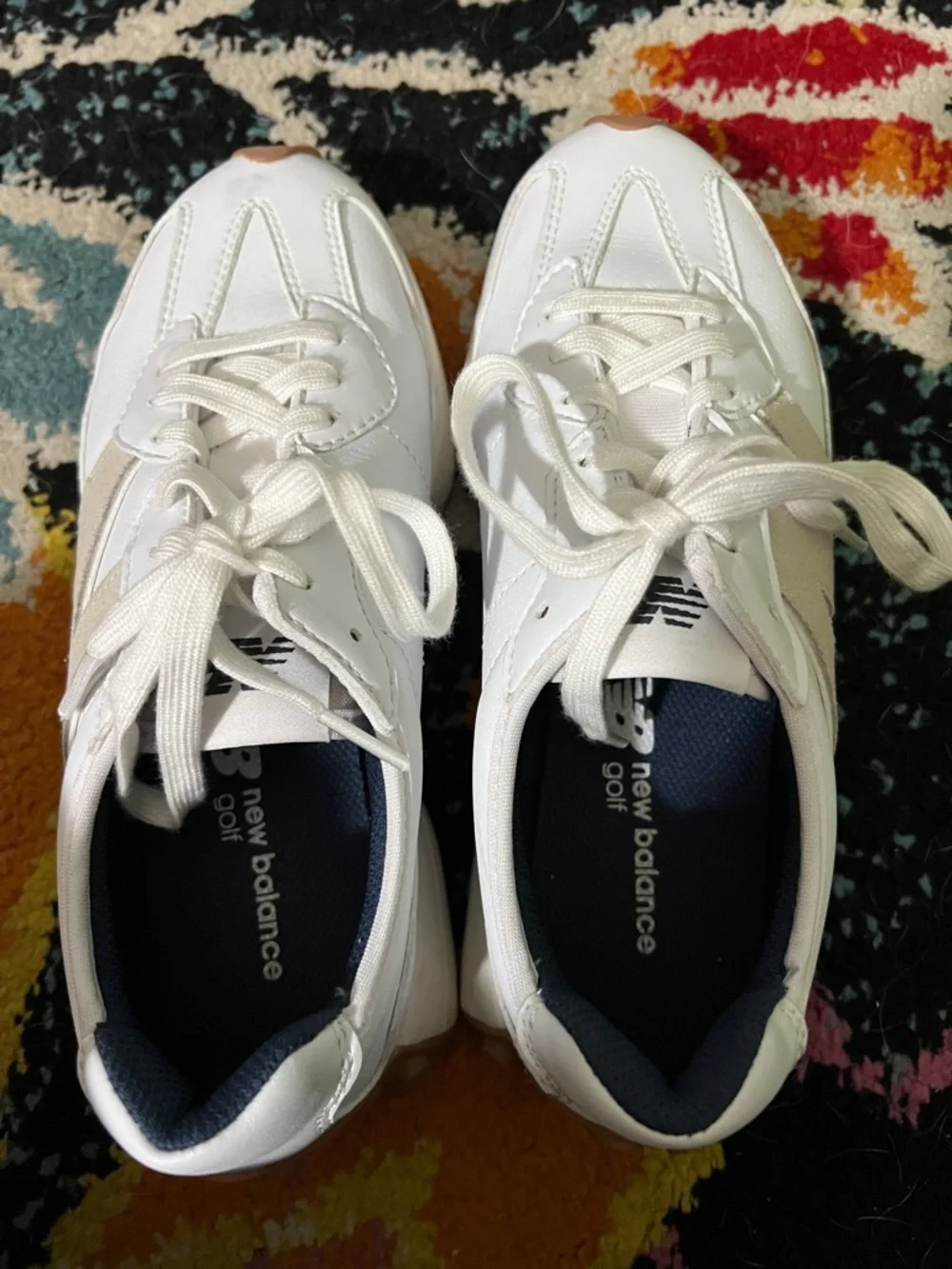 New Balance 327 Golf Leather 6.5 Tried on only